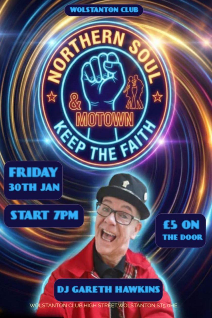 (FRIDAY 27th FEBRUARY) <br>
(GARETH HAWKINS)